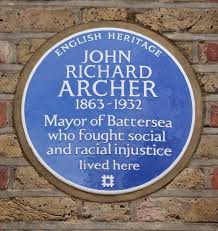 john archer plaque
